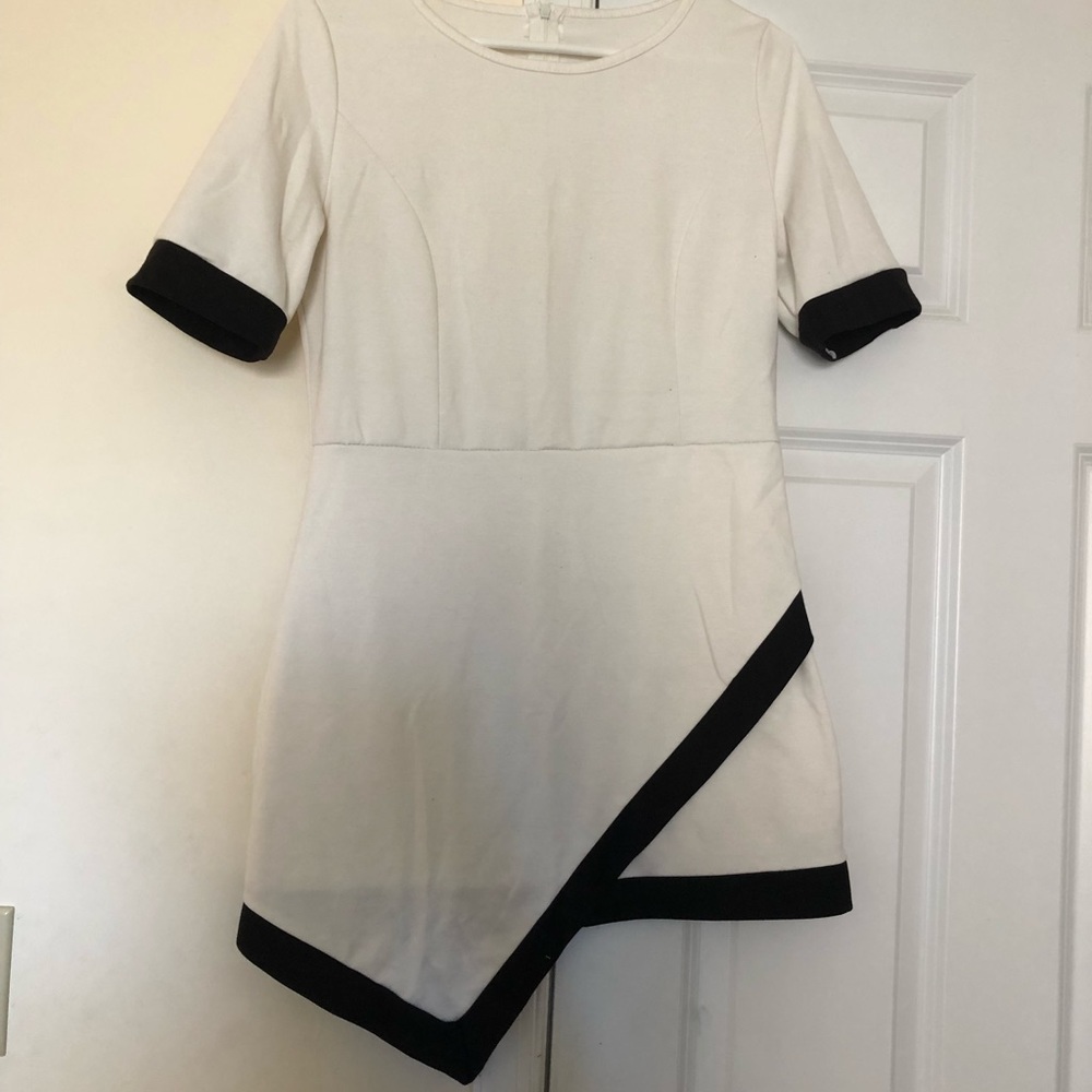 Black & White Dress